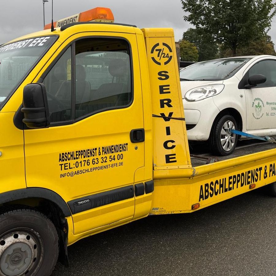Abschleppdienst Efe