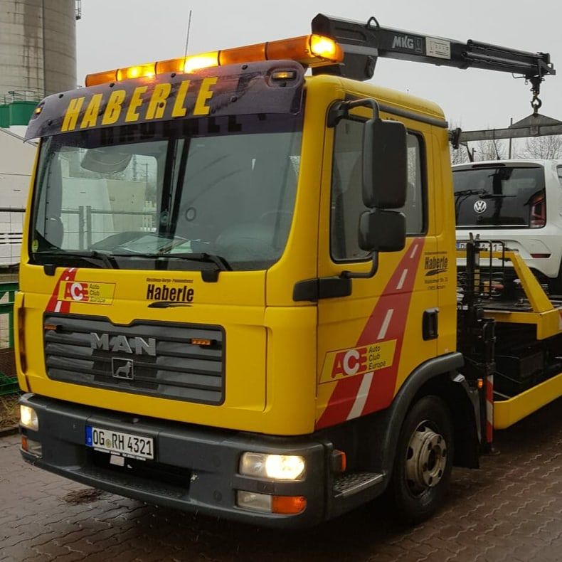 Abschleppdienst Autoservice Haberle